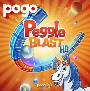 Peggle Blast HD on Pogo