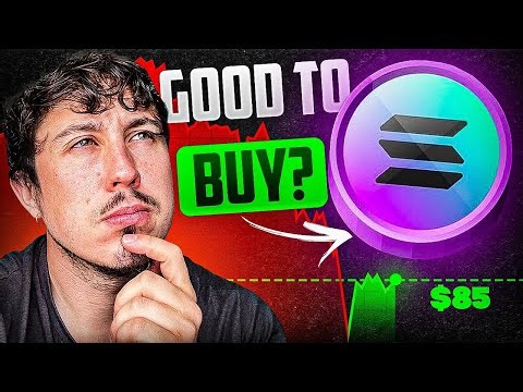 SOLANA CRYPTO Price Prediction 2026 | Is SOL Good Here?