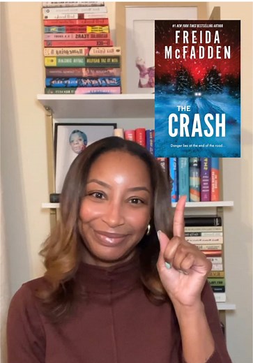 Disappointing Book Review of Freida McFadden's The Crash