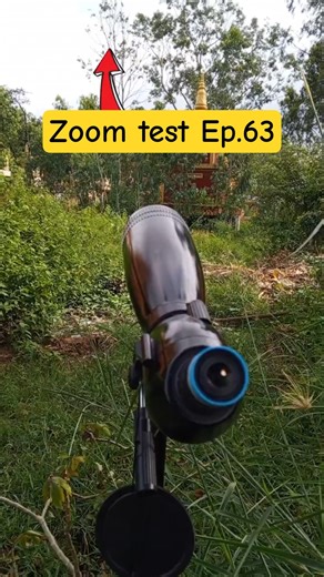 Zoom Test Through Spotting Scope | EP.63 #zoomingseries #zoomtest