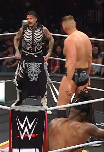 Gunther vs. Dominik Mysterio: A WWE Showdown