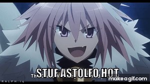 Astolfo on Make a GIF