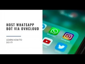 OVHcloud Tutorial: How To Create WhatsApp Bot!