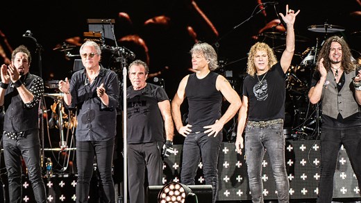 Bon Jovi announces tour in wake of Jon Bon Jovi's vocal surgery