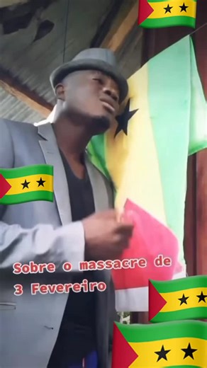 Jonas King Ptf on Instagram: "3 de fevereiro de 1953 – Massacre de Batepá Neste dia, o povo santomense foi violentamente atacado pela repressão colonial. Muitas famílias perderam entes queridos — perdas que atravessam gerações e ainda doem hoje. Recordar é um ato de respeito, de resistência e de verdade. Honramos os que partiram e mantemos viva a memória para que a história não se repita. 🕯️ Em memória das vítimas do Massacre de Batepá. #saotomeeprincipe🇸🇹 #saotomeeprincipe #massacredebatepa 