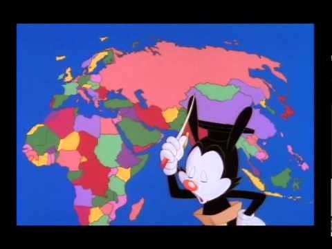 Animaniacs - Nations Of The World HQ