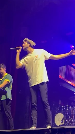 AJR Tour Updates on Instagram: "AJR performing “The Big Goodbye” at @q101chicago Twisted 2025! 🎥: @tabatana0"