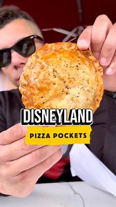 Disneyland Food Alert! Pizza Pockets have arrived at Disney California Adventure!🍕 The Shawarma & More cart next to the Hyperion Theatre now offers two kinds of Pizza Pockets: cheese and pepperoni.🔥 These were the perfect balance of hot, flaky, and cheesy! For many, this might become a new go-to theme park snack. I was told the sauce is Cajun ranch, adding bold flavors without being too spicy. They are filled with mozzarella, marinara, and wrapped in empanada dough. 🧀 $9.99 for cheese, $10.49