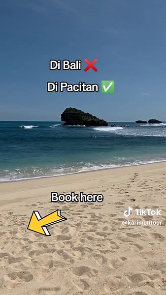 check in and enjoy your holiday. #pacitan24jam #watukarung #pacitan