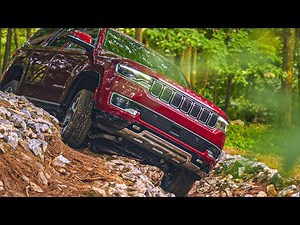 Jeep Wagoneer Off-Road Test Drive