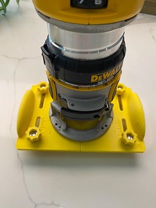 Dewalt DCW600 DWP611 Router Base Jig for Making Mortises / Slot Mortises / Grooves - Etsy