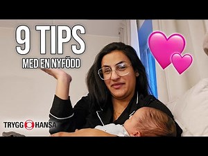 9 TIPS FÖR LIVET MED EN NYFÖDD! - Angelina & Erik