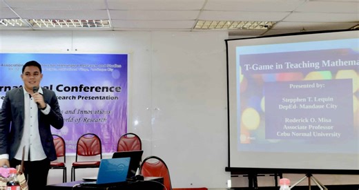 Empowering mathematics education through innovation: Mr. Stepphen Lequin’s award-winning research on the T-Game strategy