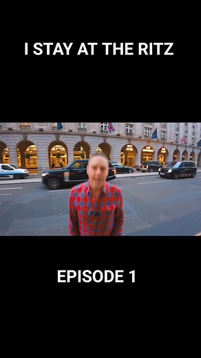 I Stay At The Ritz In London | Walk With Me Tim