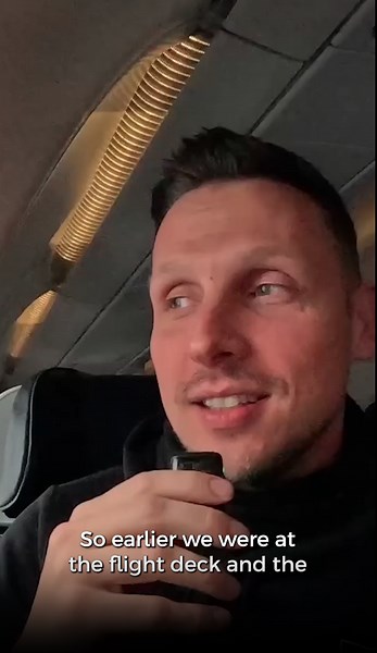 Flying into Nuuk's New Airport