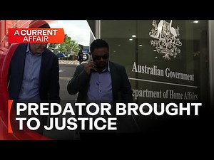 Justice for child abuse survivor after tireless fight | A Current Affair