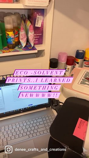 First Time Eco-Solvent Printing with New Epson Printer