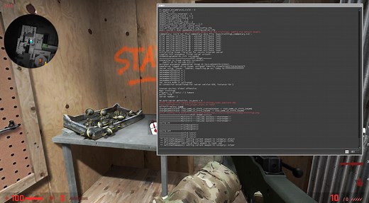 CSGO训练课程0.6秒通过