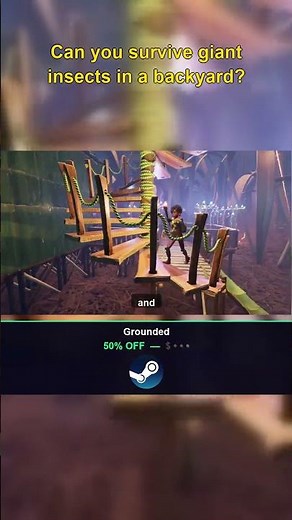 Grounded is 50% Off — Survival in a Giant World