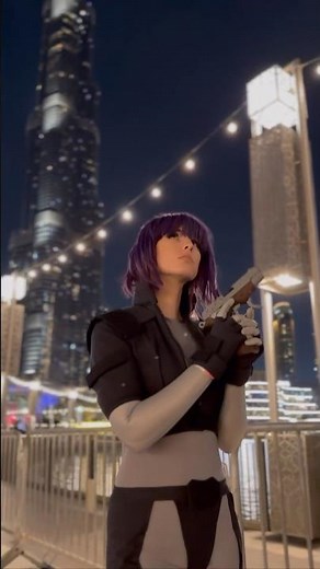Motoko Kusanagi #cosplay #ghostintheshell