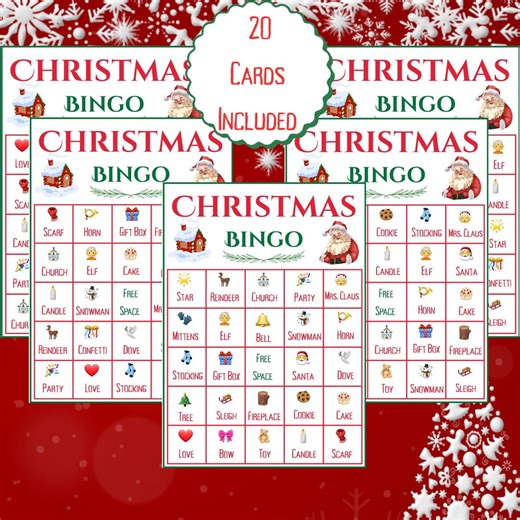 20 Cards With Calling Cards and Tokens