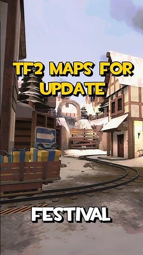 TF2 Maps for Smissmas Update Festival