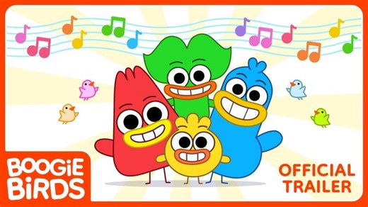 Boogie Birds | Official Trailer | Music, Movement, SEL Learning For Toddlers | Tommy Sica | 26 comments