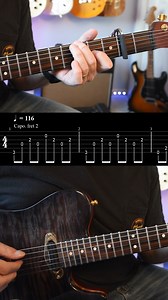 Every Breath You Take guitar riff by the Police Tuning: tun down a half step Comment TABS to get free tabs! Get over 60 guitar riff lessons with tabs and other guitar lessons for free. You can also grab a free copy of my guitar scales book and my GUITAR TIPS course. If you're looking to get better at guitar I'd like you to consider joining my GuitArmy All-Access membership. It's only $9/month and even less if you purchase a year subscription. I cover all the areas that you need to become a reall