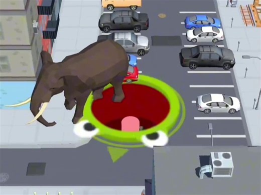 Hole.io正版授权！点击即玩黑洞入侵小游戏（25）