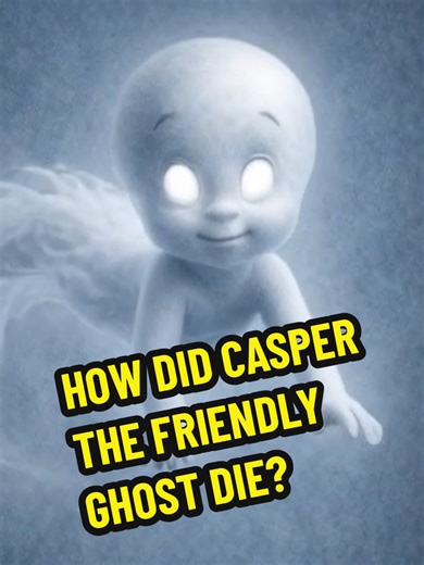 In the original Harvey Comics, Casper the Friendly Ghost was never alive as a human. He was born a ghost to ghostly parents, meaning there is no death event, no illness, and no tragedy attached to his existence. He simply is a ghost from the start. Because of that, early stories don’t revolve around loss or unfinished business. Casper’s problem isn’t how he died—it’s that he doesn’t fit in. He’s gentle in a world built on fear, friendly in a culture that values scaring. His loneliness comes from