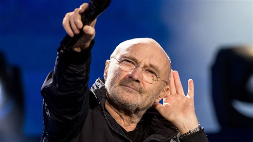 “Peter Gabriel got all the credibility, and I got the money – ha!” Phil Collins on his role as Genesis’ class clown and their only contact with the outside world