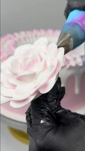 How to Pipe a Perfect Buttercream Flower 🌸 | Cake Decorating Tutorial