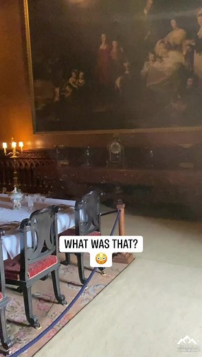 Penrhyn Castle Ghost? 😳😱 | Deborah Davies