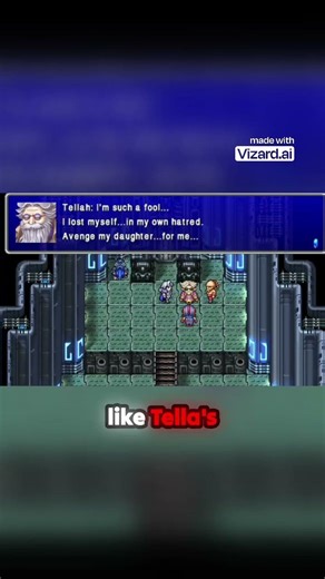 Earned Emotional Moments vs. Manipulative Writing in Final Fantasy IV #finalfantasy #ffiv #gaming