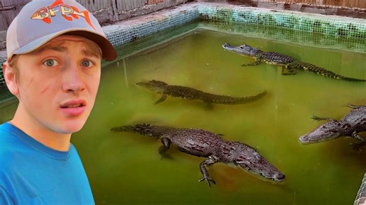 Creepy Abandoned Pool Exploration - You Won’t Believe What’s Hiding Here