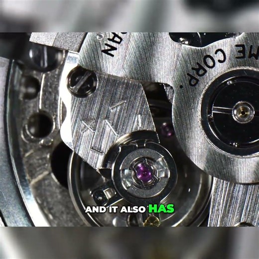 Seiko 6R35 Movement: 70-Hour Power Reserve & More! #shorts