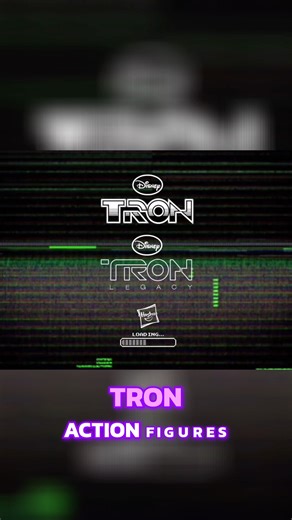 Hasbro TRON Toys: Same Quality as Star Wars Action Figures? #tron #disney #shorts