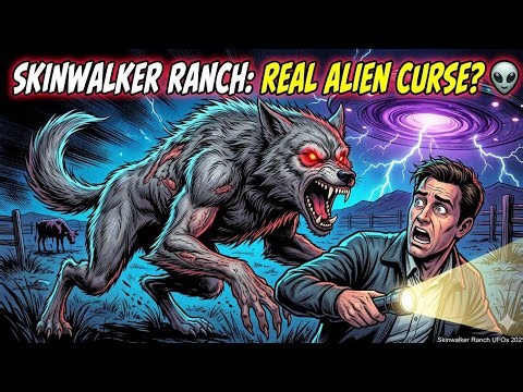 Skinwalker Ranch: Real Alien Curse? 👽