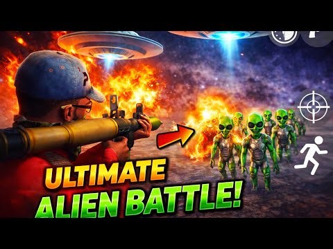 ULTIMATE ALIEN BATTLE 👽🔥 | Epic Alien Game Gameplay