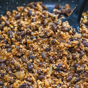 Vegan Walnut Taco Meat