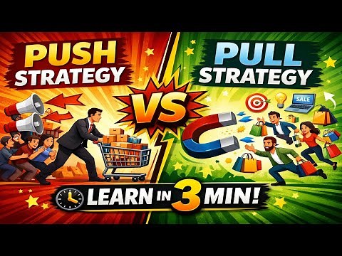Push Strategy vs Pull Strategy
