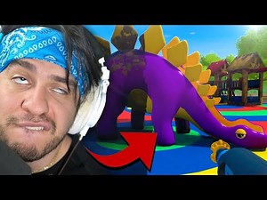 PowerWash Disgusting Playground. [Very Satisfying]