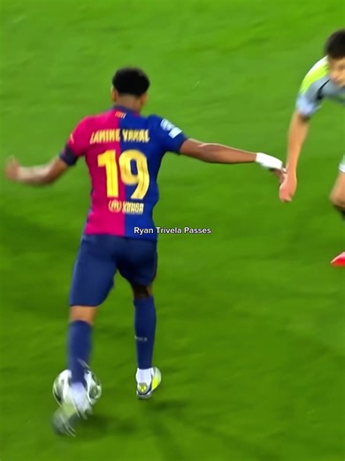 Yamal's Trivela Passes & Assists for Barcelona
