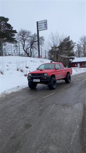 Bara en bromslös l200