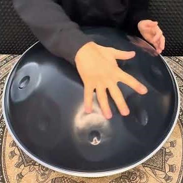 Sew Handpan - Concerto D Kurd