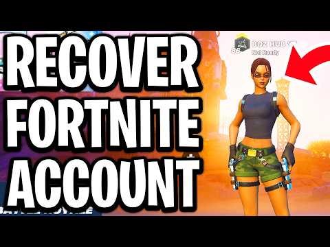 How to Recover Fortnite Account if Unlinked or Pressed Skip - Full Guide