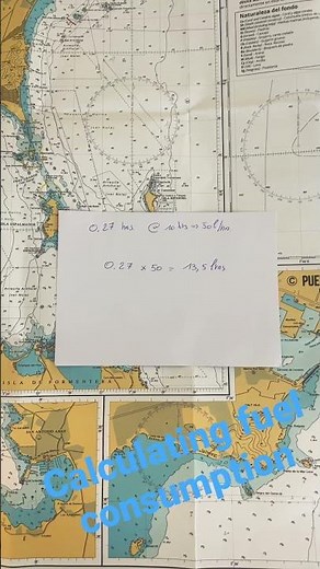 5. Fuel Calculation for navigation