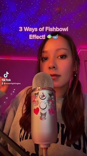 ASMR | 3 Ways of Fishbowl Effect~ 🐠🥣✨