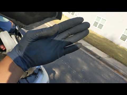 2014 Nissan Pathfinder alternator replace