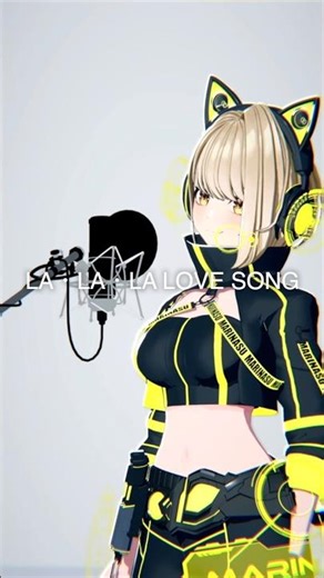 【歌ってみた】LA・LA・LA LOVE SONG/久保田利伸 with ナオミキャンベル(鈴鳴すばる/まりなす) #shorts #vtuber #歌ってみた